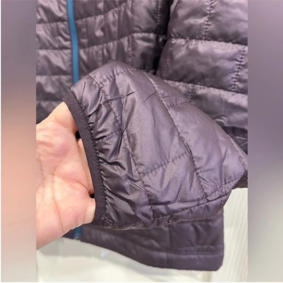 Patagonia Men’s S Small Nano Puff Jacket Obsidian Plum Purple NWT Puffer - Picture 4 of 14